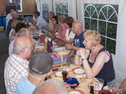  Flammkuchenessen bei Familie Bleier 2015 06 05